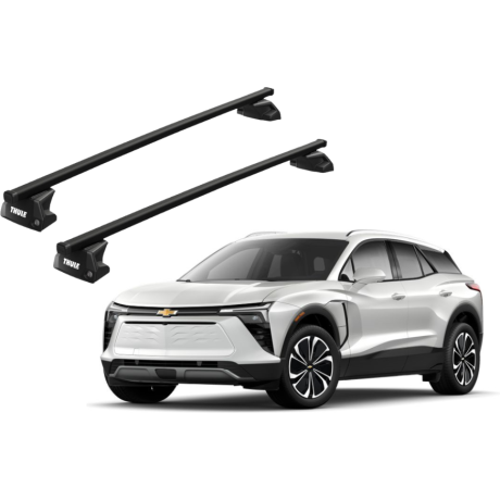 Barras THULE EVO SquareBar para autos CHEVROLET Blazer EV desde 2024 -