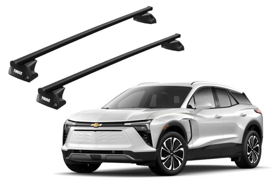 Barras THULE EVO SquareBar para autos CHEVROLET Blazer EV desde 2024 -