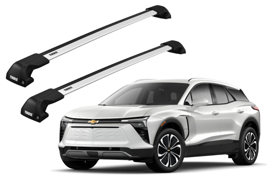 Barras THULE EDGE Flush para autos CHEVROLET Blazer EV desde 2024 -