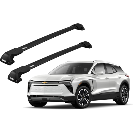 Barras THULE EDGE Flush para autos  CHEVROLET Blazer EV  desde 2024 - negro