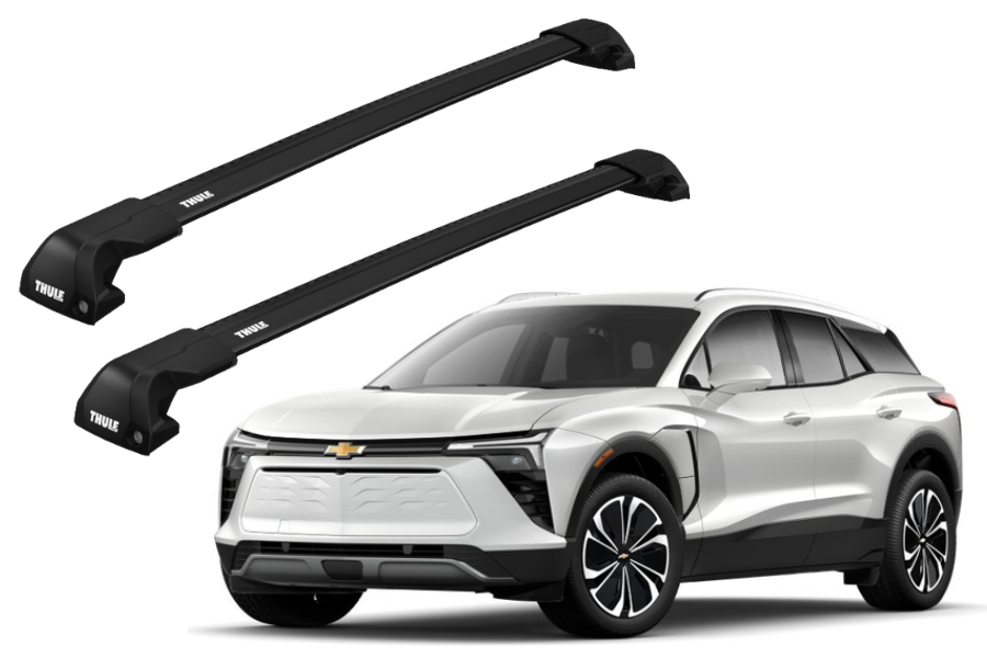 Barras THULE EDGE Flush para autos  CHEVROLET Blazer EV  desde 2024 - negro