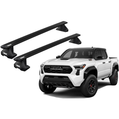 Barras Thule TOYOTA Tacoma 24- TN / WingBar EVO Black