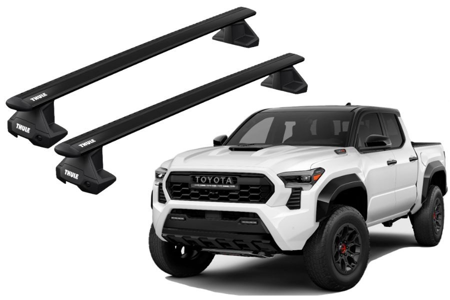 Barras Thule TOYOTA Tacoma 24- TN / WingBar EVO Black