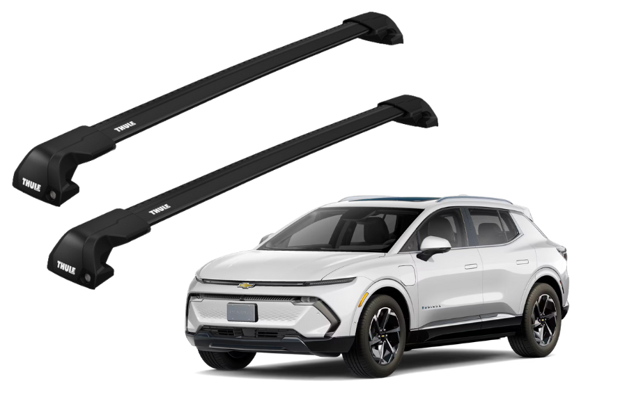 Barras THULE EDGE Flush para autos CHEVROLET Equinox EV desde 2024 - negro