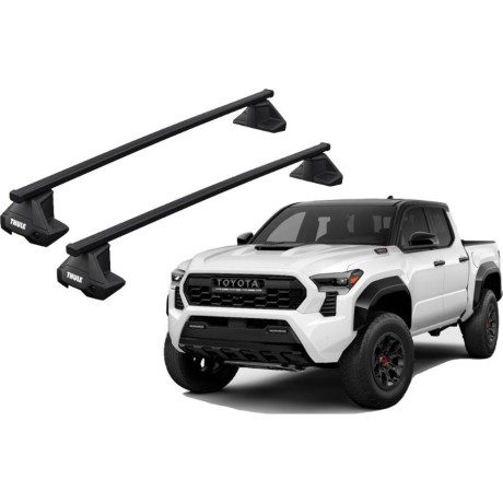 Barras Thule TOYOTA Tacoma 24- TN / SquareBar EVO