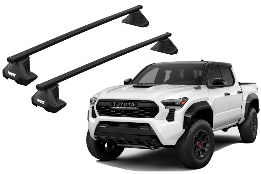 Barras Thule TOYOTA Tacoma 24- TN / SquareBar EVO