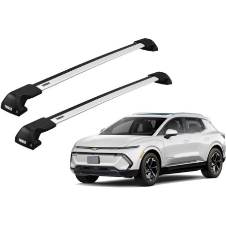 Barras THULE EDGE Flush para autos CHEVROLET Equinox EV desde 2024 -