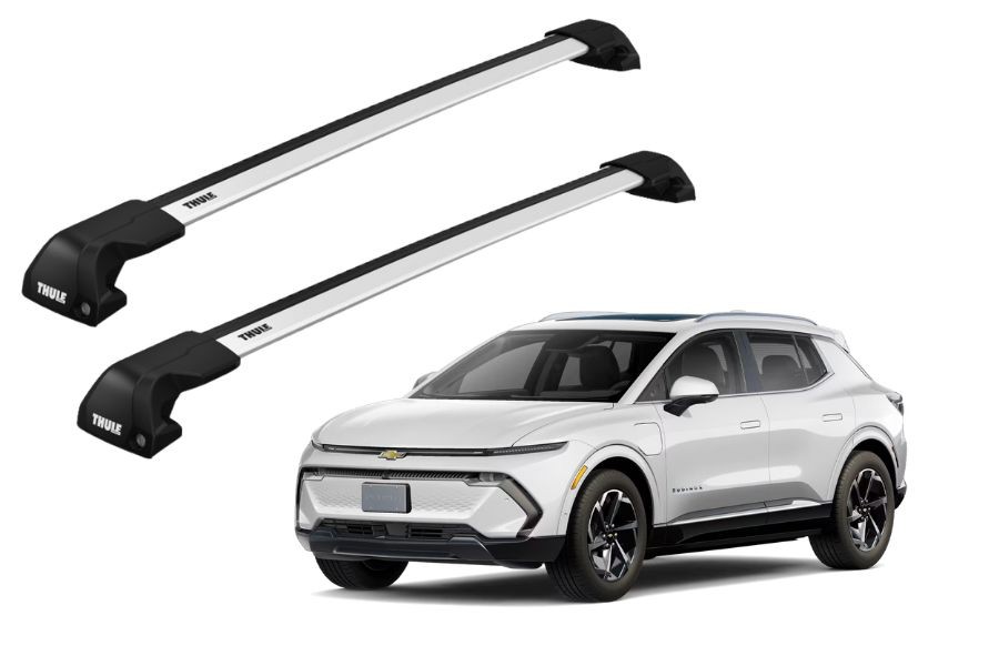 Barras THULE EDGE Flush para autos CHEVROLET Equinox EV desde 2024 -