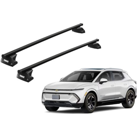 Barras THULE EVO SquareBar para autos CHEVROLET Equinox EV desde 2024 -