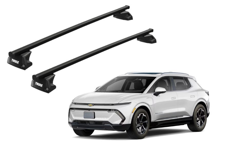 Barras THULE EVO SquareBar para autos CHEVROLET Equinox EV desde 2024 -