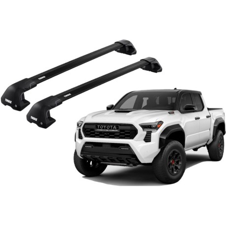 Barras Thule TOYOTA Tacoma 24- TN / EDGE FLUSH BLACK