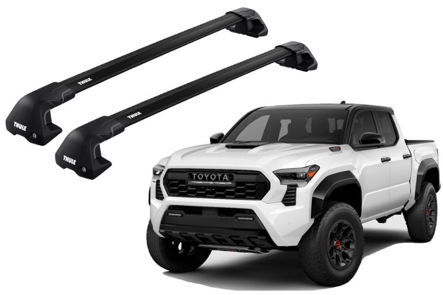 Barras Thule TOYOTA Tacoma 24- TN / EDGE FLUSH BLACK