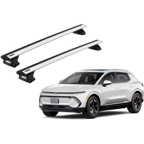 Barras THULE EVO WingBar para autos CHEVROLET Equinox EV desde 2024 -