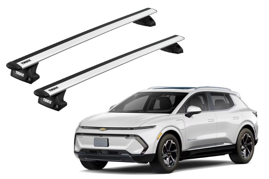 Barras THULE EVO WingBar para autos CHEVROLET Equinox EV desde 2024 -