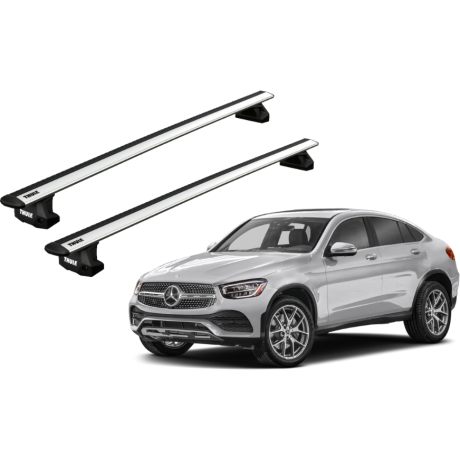 Barras THULE EVO WingBar para autos MERCEDES BENZ GLC Coupé desde 2023