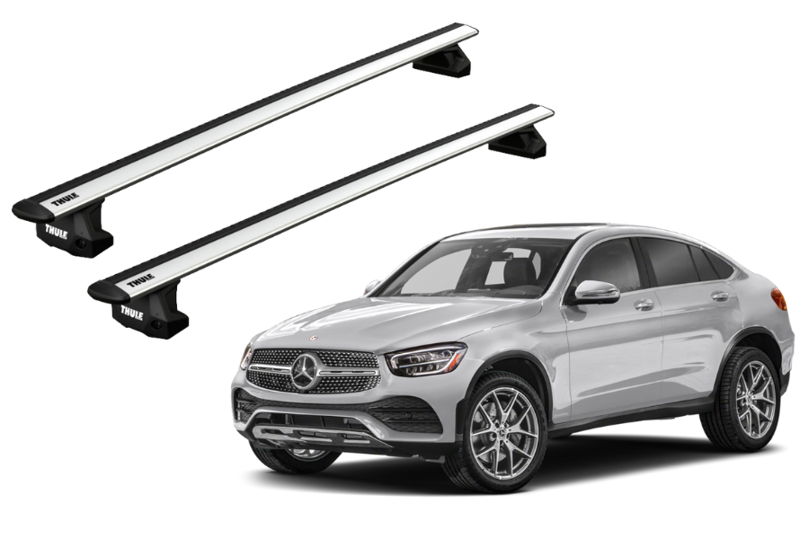 Barras THULE EVO WingBar para autos MERCEDES BENZ GLC Coupé desde 2023