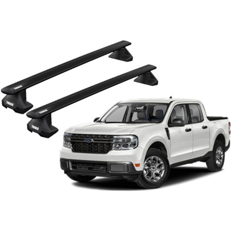 Barras THULE EVO WingBar para camioneta FORD Maverick desde 2022 negro