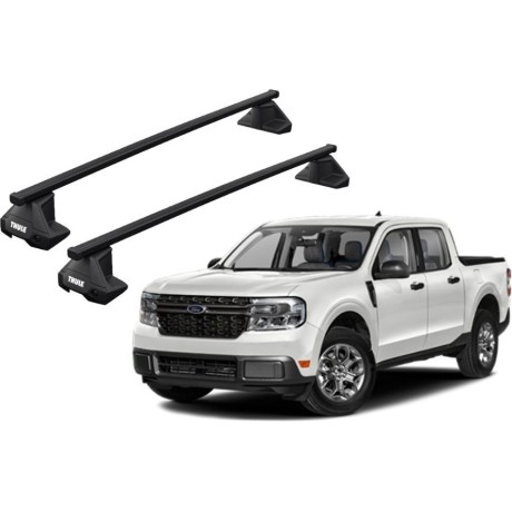 Barras THULE EVO SquareBar para camioneta FORD Maverick desde 2022