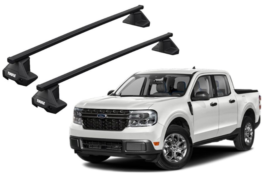 Barras THULE EVO SquareBar para camioneta FORD Maverick desde 2022