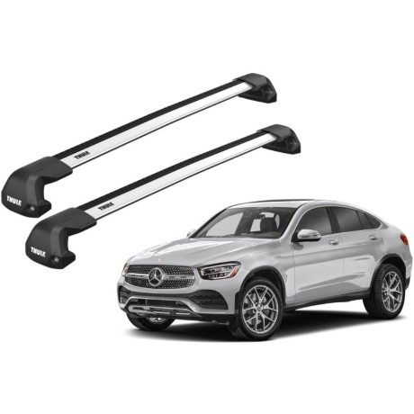 Barras THULE EDGE Flush para autos MERCEDES BENZ GLC Coupé desde 2023 -