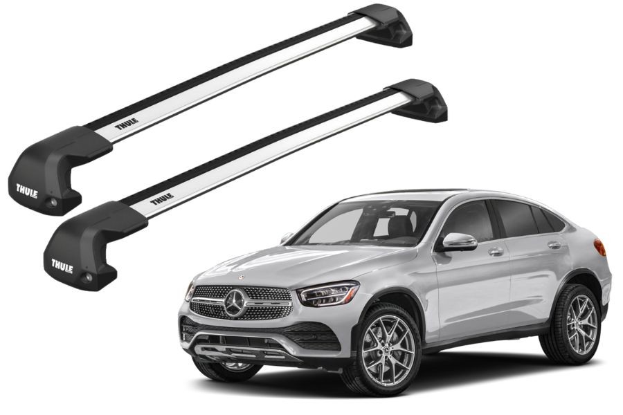 Barras THULE EDGE Flush para autos MERCEDES BENZ GLC Coupé desde 2023 -