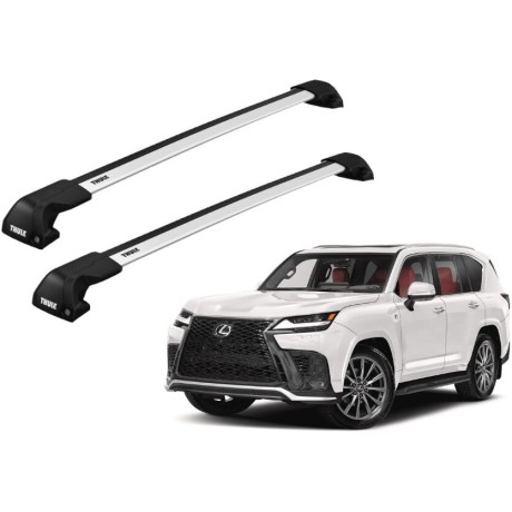 Barras THULE EDGE Flush para autos LEXUS LX desde 2022 -