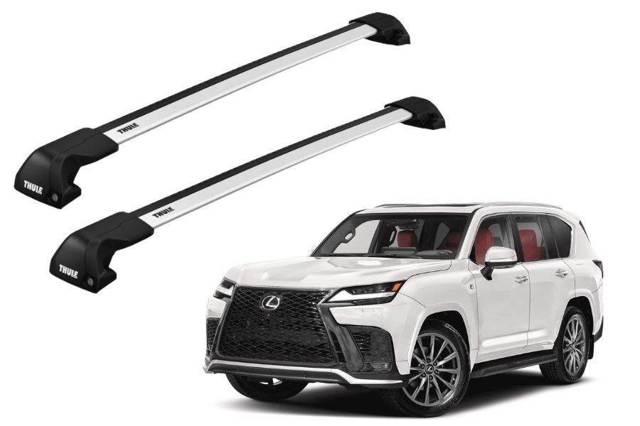 Barras THULE EDGE Flush para autos LEXUS LX desde 2022 -