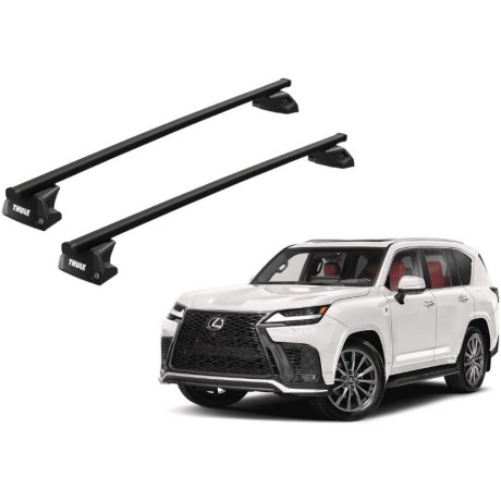 Barras THULE EVO SquareBar para autos LEXUS LX desde 2022 -