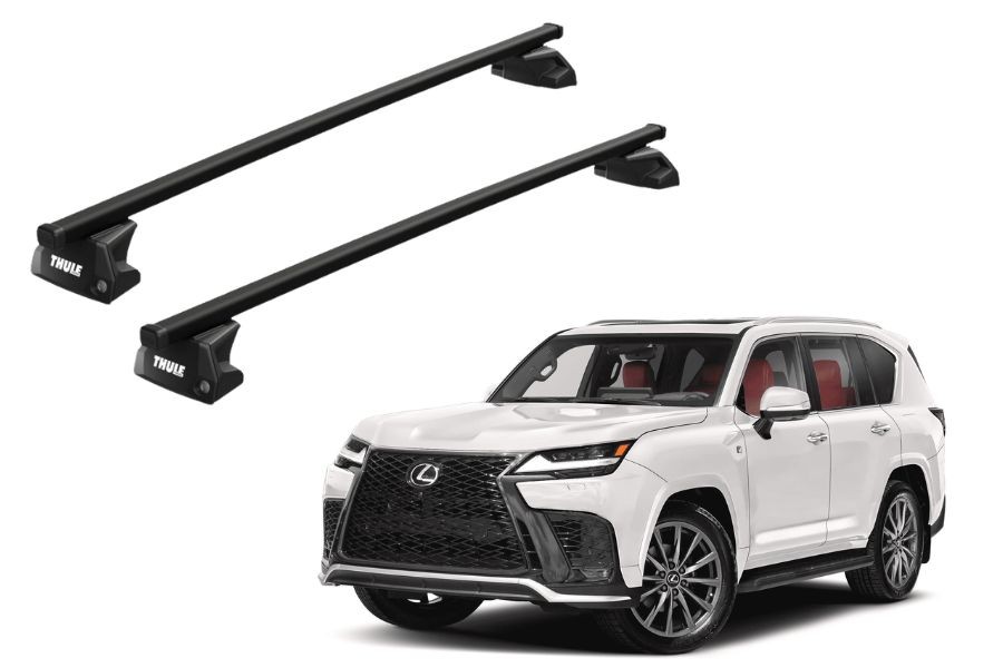 Barras THULE EVO SquareBar para autos LEXUS LX desde 2022 -