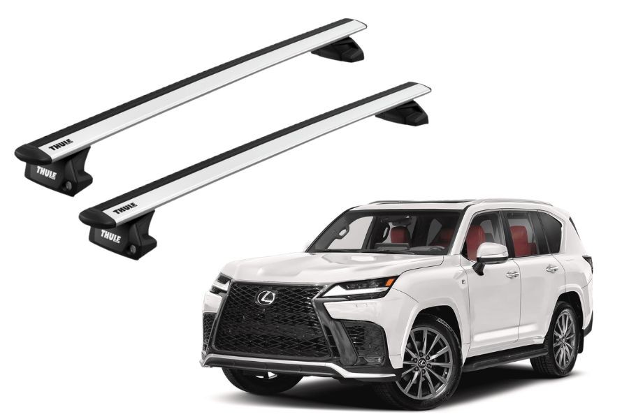 Barras THULE EVO WingBar para autos LEXUS LX desde 2022