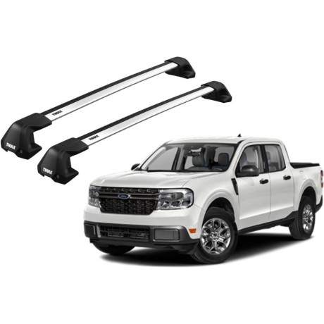 Barras THULE EDGE Flush para camioneta FORD Maverick desde 2022