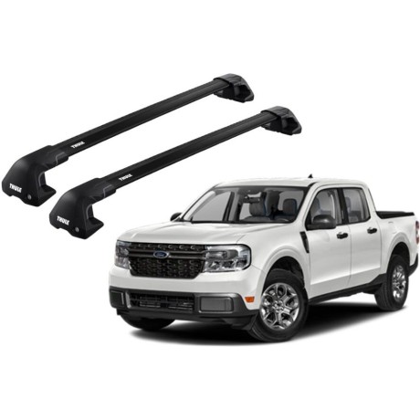 Barras THULE EDGE Flush para camioneta FORD Maverick desde 2022 negro
