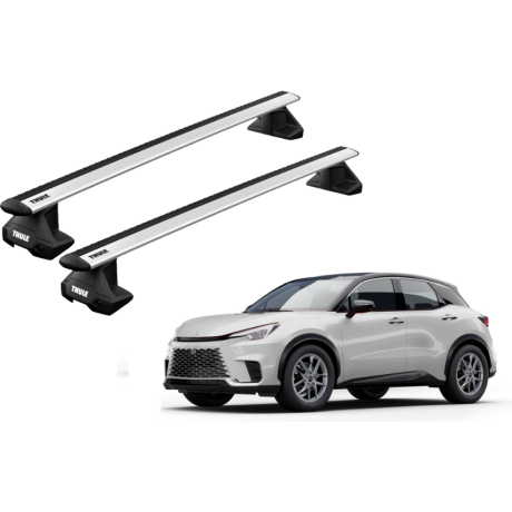 Barras THULE EVO WingBar para autos LEXUS LBX Series desde 2024