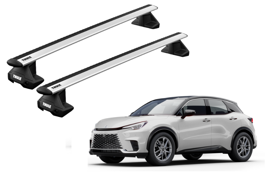 Barras THULE EVO WingBar para autos LEXUS LBX Series desde 2024