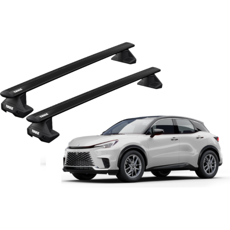 Barras THULE EVO WingBar para autos LEXUS LBX Series desde 2024 negro