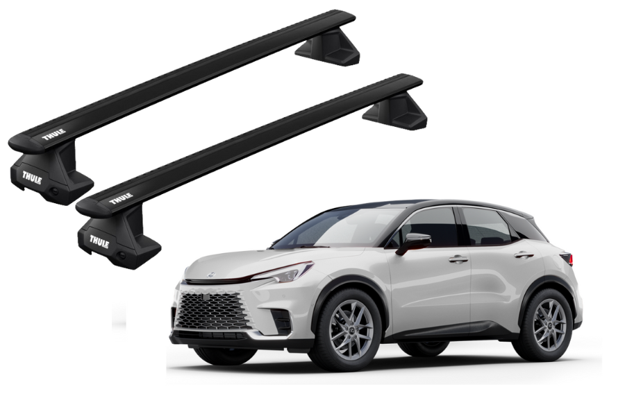 Barras THULE EVO WingBar para autos LEXUS LBX Series desde 2024 negro