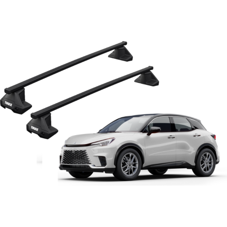 Barras THULE EVO SquareBar para autos LEXUS LBX Series desde 2024