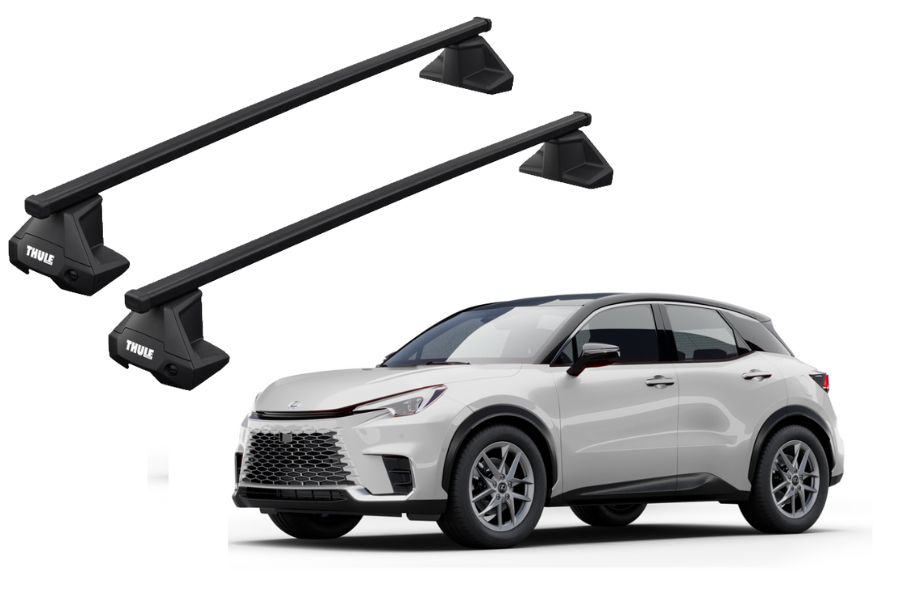 Barras THULE EVO SquareBar para autos LEXUS LBX Series desde 2024