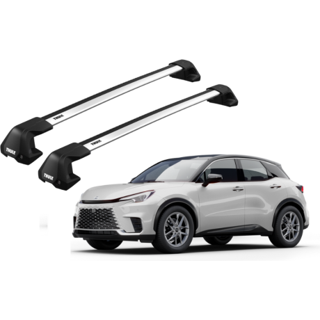 Barras THULE EDGE Flush para autos LEXUS LBX Series desde 2024