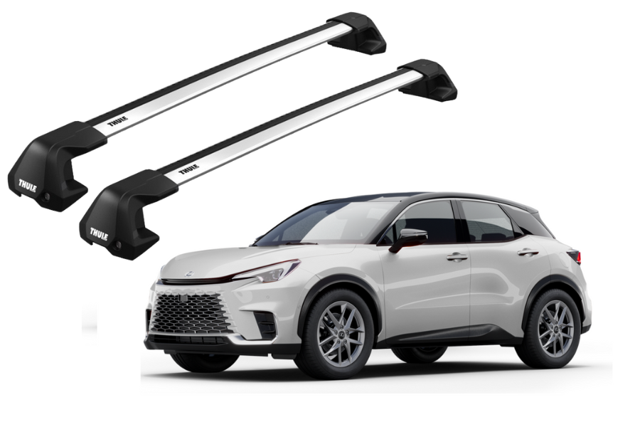 Barras THULE EDGE Flush para autos LEXUS LBX Series desde 2024