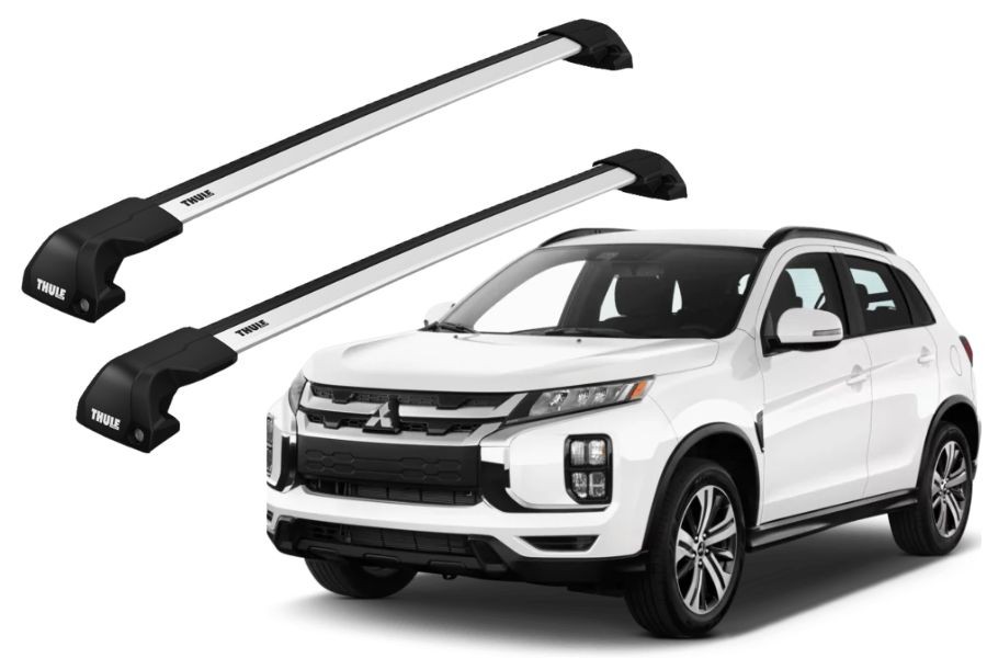 Barras THULE EDGE Flush para autos MITSUBISHI ASX desde 2021 - 2024