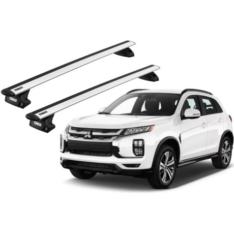 Barras THULE EVO WingBar para autos MITSUBISHI ASX desde 2021 - 2024