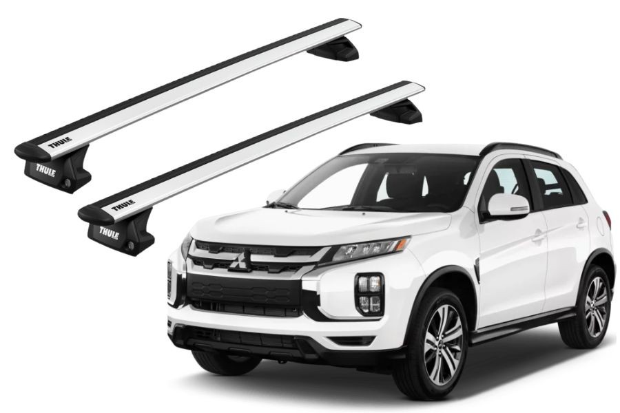 Barras THULE EVO WingBar para autos MITSUBISHI ASX desde 2021 - 2024