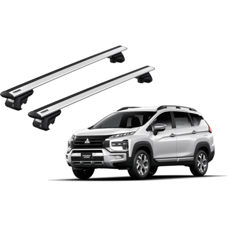 Barras THULE EVO WingBar para autos MITSUBISHI Xpander Crosse desde 2019 -