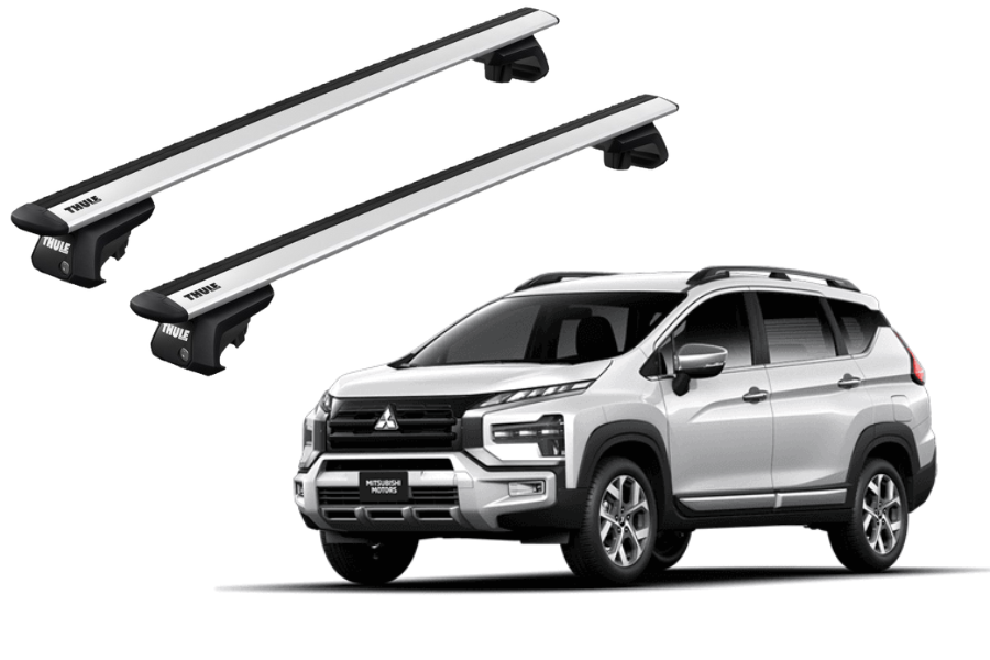 Barras THULE EVO WingBar para autos MITSUBISHI Xpander Crosse desde 2019 -