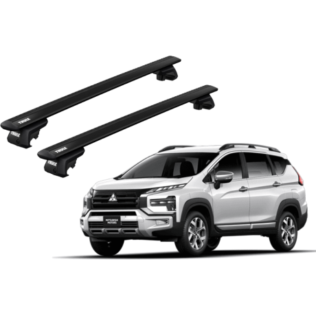 Barras THULE EVO WingBar para autos MITSUBISHI Xpander Cross desde 2019 - negro