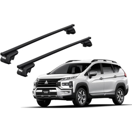 Barras THULE EVO SquareBar para autos MITSUBISHI Xpander Cross  desde 2019 -