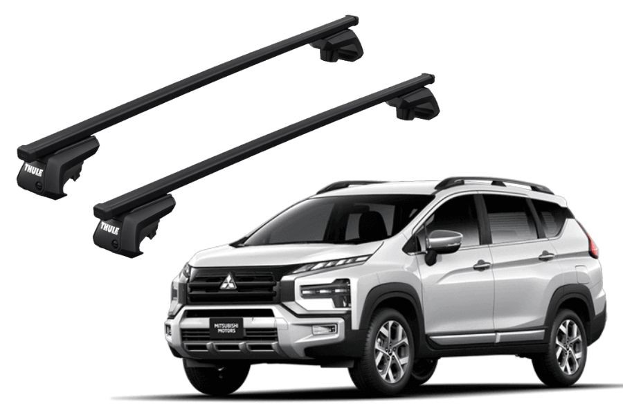 Barras THULE EVO SquareBar para autos MITSUBISHI Xpander Cross  desde 2019 -