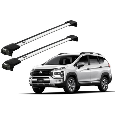 Barras THULE EDGE Flush para autos MITSUBISHI XPANDER CROSS desde 2019 -