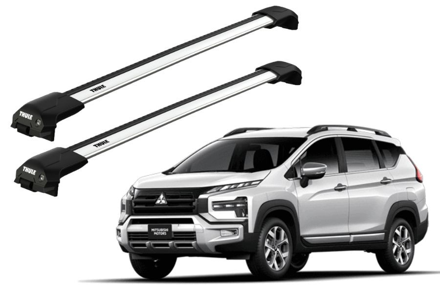 Barras THULE EDGE Flush para autos MITSUBISHI XPANDER CROSS desde 2019 -